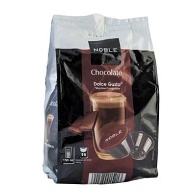 Горячий шоколад в капсулах Noble Chocolate 13 гр (16 шт.)