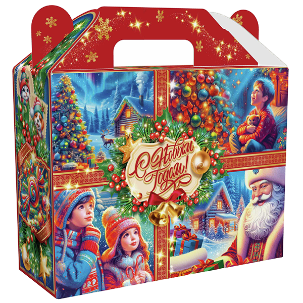 Новогодний подарок Азбука Праздника Зимняя сказка 1 кг