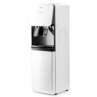 Кулер AEL LK-AEL-85C белый/черный (шкафчик 7 литров)