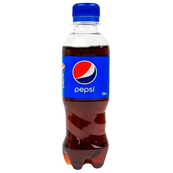 Pepsi-Cola / Пепси Кола импорт 0.25 литра, ж/б, 12 шт.в уп.
