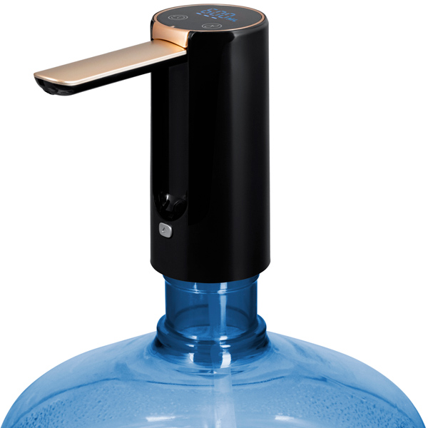 Помпа Ecotronic PLR-650 электрическая на аккумуляторе с USB-адаптером для 19л бутылей (в коробке)