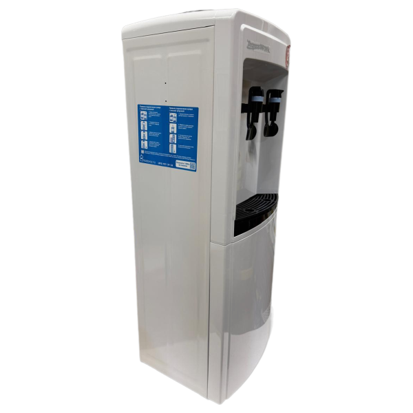 Водораздатчик Б/У Aqua Work 0.8-LWR, белый с черным Водораздатчик Б/У Aqua Work 0.8-LWR, белый с черным