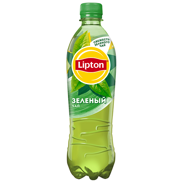 Холодный Чай Lipton / Липтон Зеленый 0.5 литра, пэт, 12 шт. в уп.