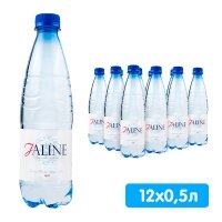 Вода Jaline 0.5 литра, без газа, пэт, 12 шт. в уп.