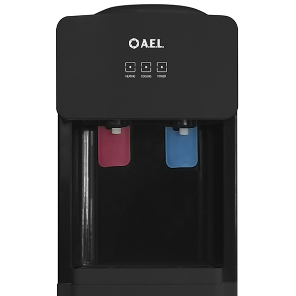 Кулер AEL LD-AEL-86c черный (шкафчик 4 литра)