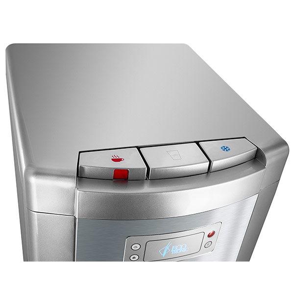 Кулер Ecotronic P9-LX серебристый