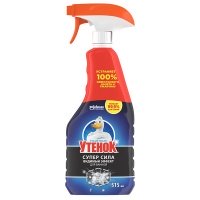 Средство чистящее Туалетный Утенок Супер сила Антиналёт 515 мл