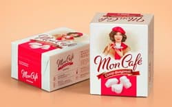 Корректировка недостатков упаковки MonCafé осуществлена дизайнерами из Tomatdesign