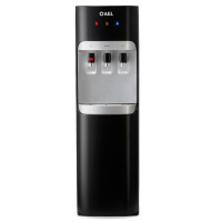 Кулер AEL LD-AEL-808a черный/серебристый