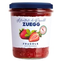 Конфитюр Zuegg Клубника экстра 320 гр