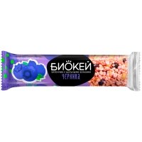 Батончик Биокей с черникой и цельными злаками 30 гр