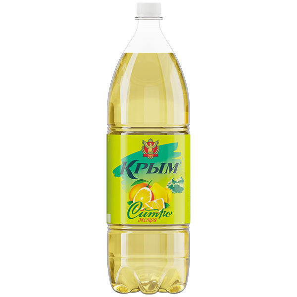 Напиток Крым Ситро-Экстра 2 литра, газ, пэт, 6 шт. в уп.