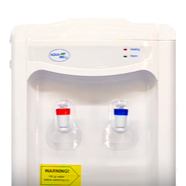 Кулер Aqua Well QK СЧ белый