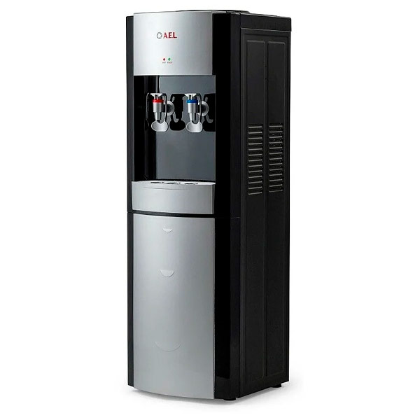 Кулер AEL LD-28 черный/серебристый