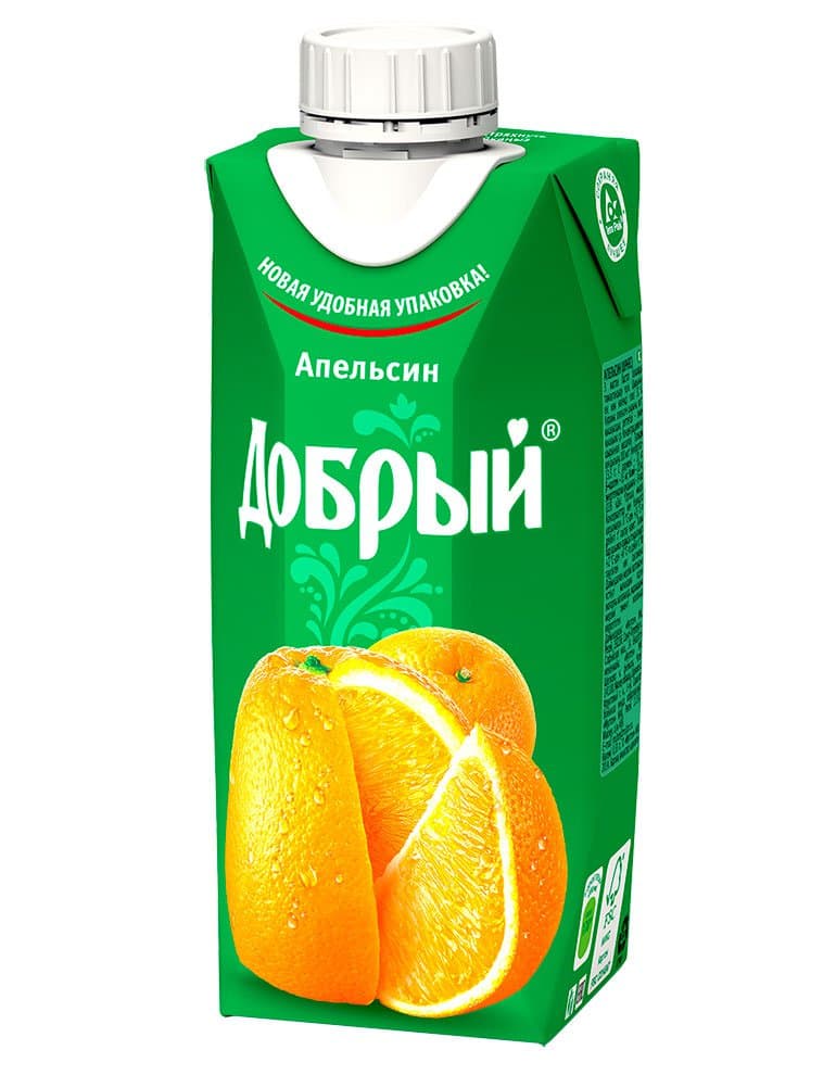 Упаковка сока добрый. Сок добрый апельсин 0.33л. Сок добрый 0,33 апельсин. Сок добрый 330 мл апельсиновый. Соки тетра пак 0.33.