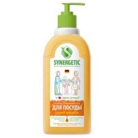 Средство для мытья посуды Synergetic апельсин биоразлагаемое 500 мл.