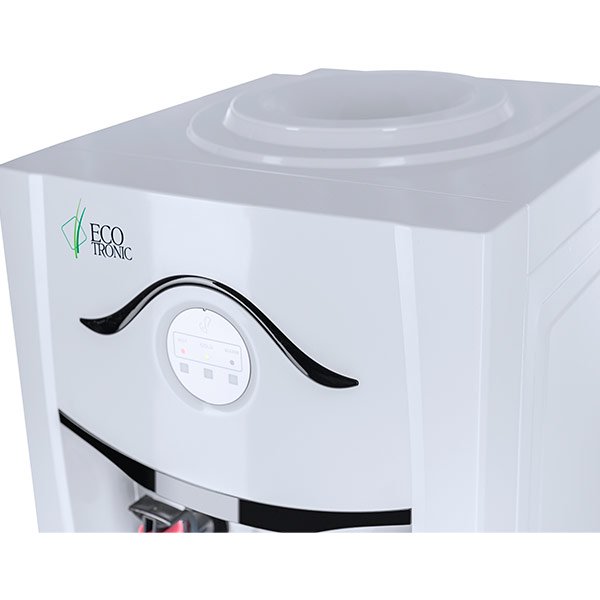 Кулер Ecotronic K21-LCE White (шкафчик 16 литров)
