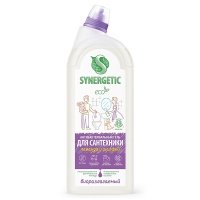 Средство чистящее Synergetic для сантехники Лаванда-шалфей 1.5 литра