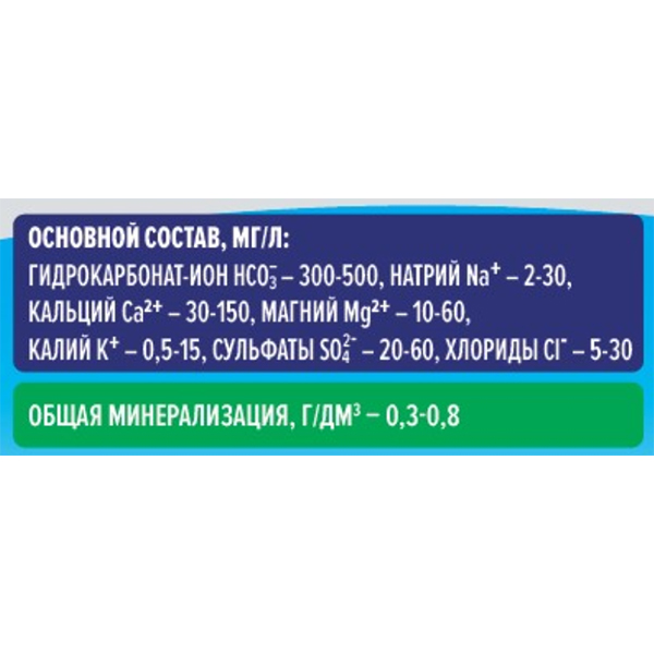 Вода Калинов Родник 1.5 литра, без газа, пэт, 6 шт. в уп.