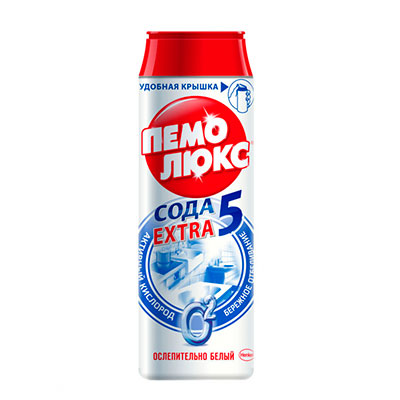 

Чистящий порошок Пемолюкс экстра 480 гр