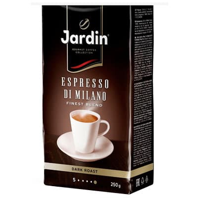 Jardin / Жардин Espresso di Milano молотый в/у (250гр)