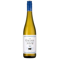 Вино безалкогольное Le Grand Noir Grenache Blanc-Chardonnay белое 0.75 литра, стекло