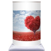 Чехол на бутыль для кулера Дерево-сердце