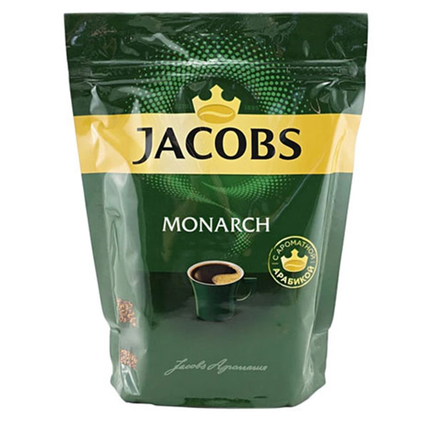 Кофе Jacobs Monarch / Якобс Монарх растворимый м/у 130 гр