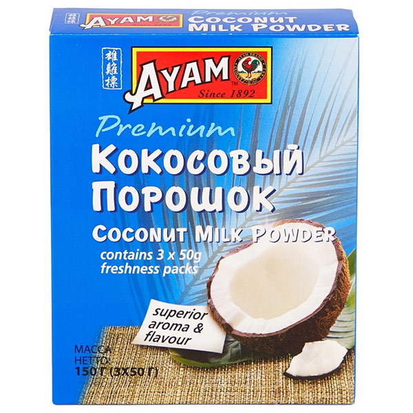 Кокосовое молоко Ayam сухое 150 гр