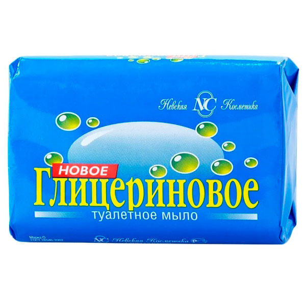 Мыло туалетное Невская Косметика глицериновое 90 гр