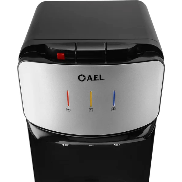 Кулер AEL LD-AEL-819a черный/серебристый