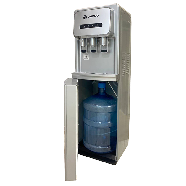 Кулер Aqvido BSY-810 серебристый с компрессорным охлаждением