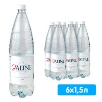 Вода Jaline 1.5 литра, без газа, пэт, 6 шт. в уп.