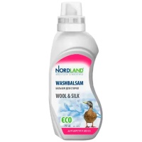 Бальзам Nordland для стирки шерсти и шелка 750 мл