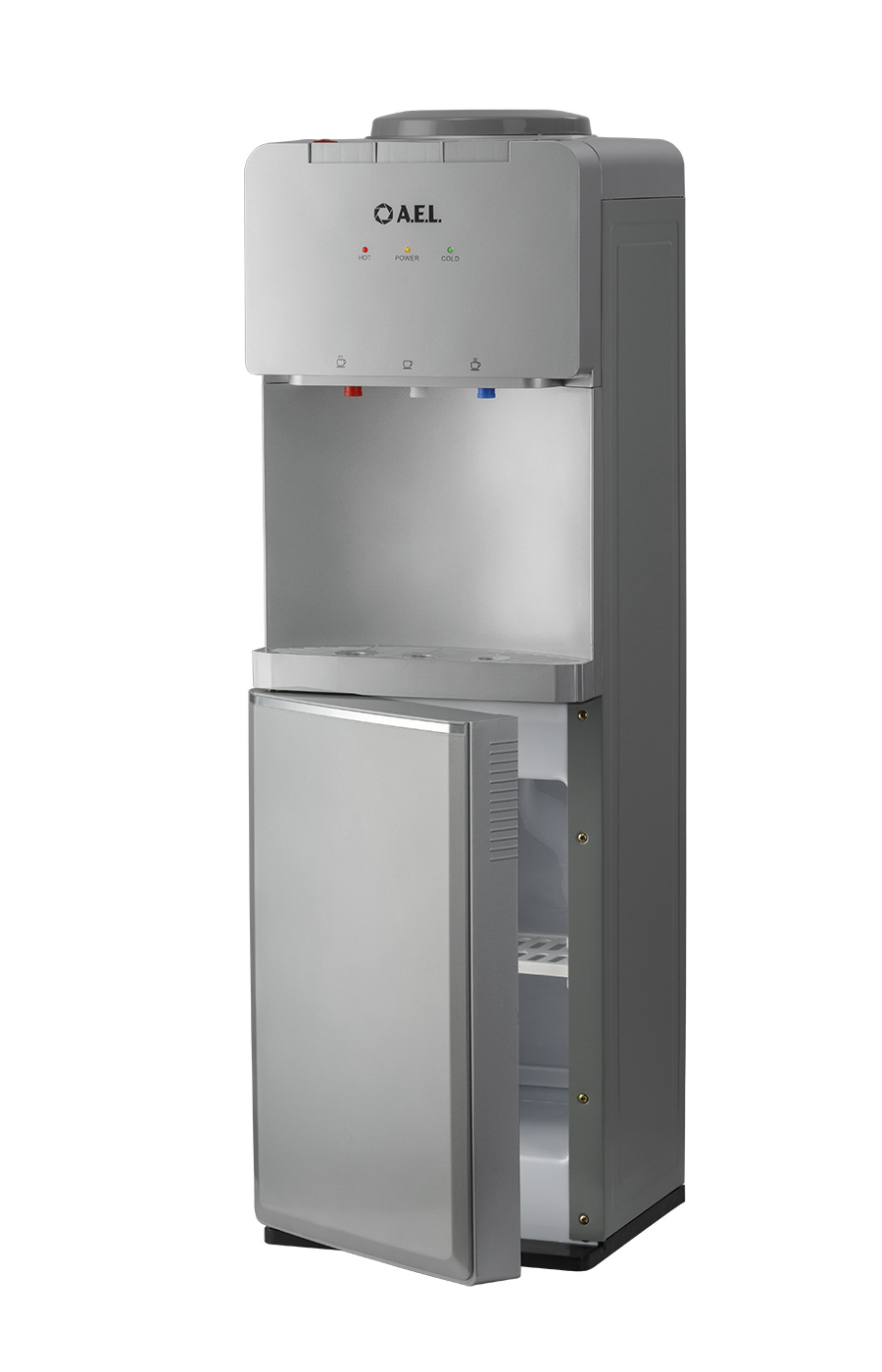 Кулер AEL LD-AEL-422c серебристый