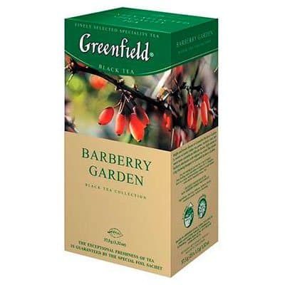 Greenfield / Гринфилд Barberry Garden (25пак)