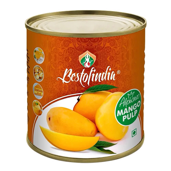 Пюре из манго Bestofindia сорт Альфонсо 850 гр