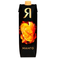 Нектар Я Манго с мякотью 0.97 литра