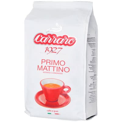 Кофе Carraro Primo Mattino зерно 1 кг
