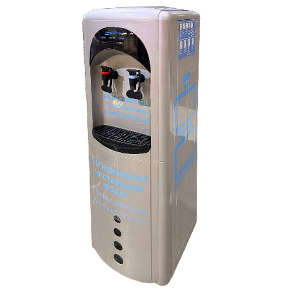 Кулер Б/У Aqua Work 16 L/HL N серебристый/черный