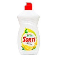 Средство для мытья посуды Sorti лимон 450 мл