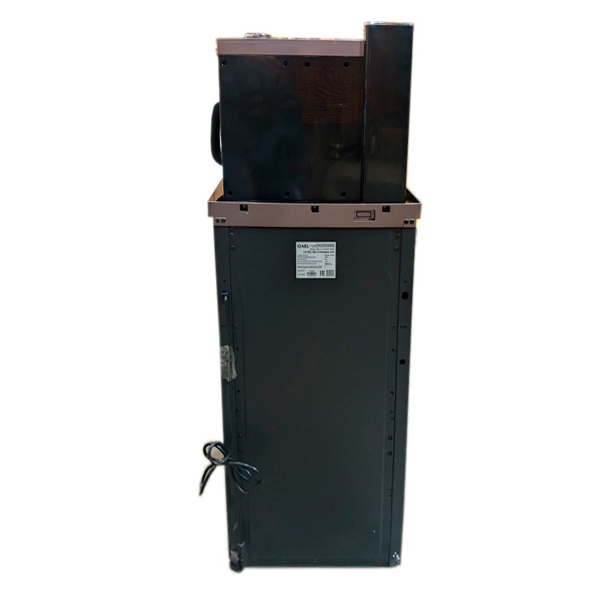 Кулер с чайным столиком Б/У AEL LK-AEL-52a champagne pink (шкафчик 6.6 литров)