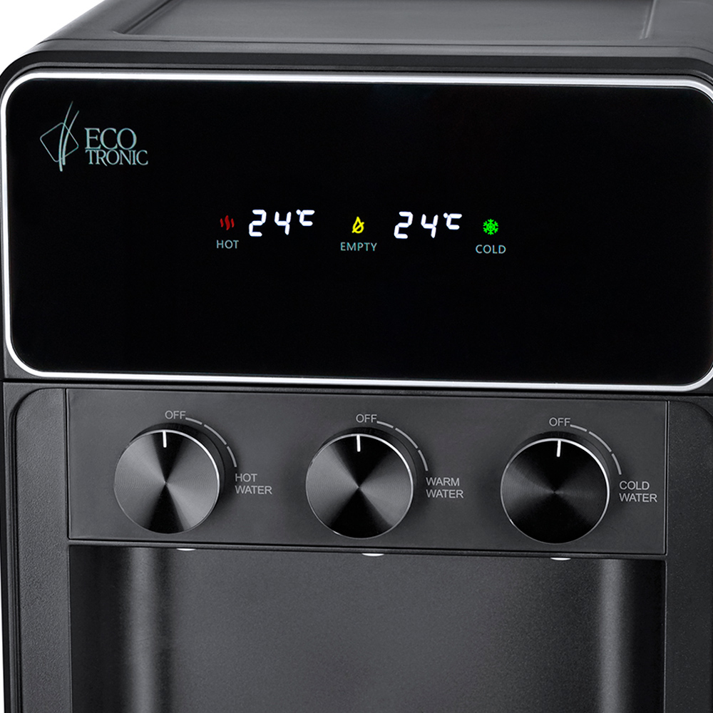 Кулер Ecotronic K42-LXEM черный