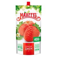 Джем Махеевъ Клубничный 400 гр