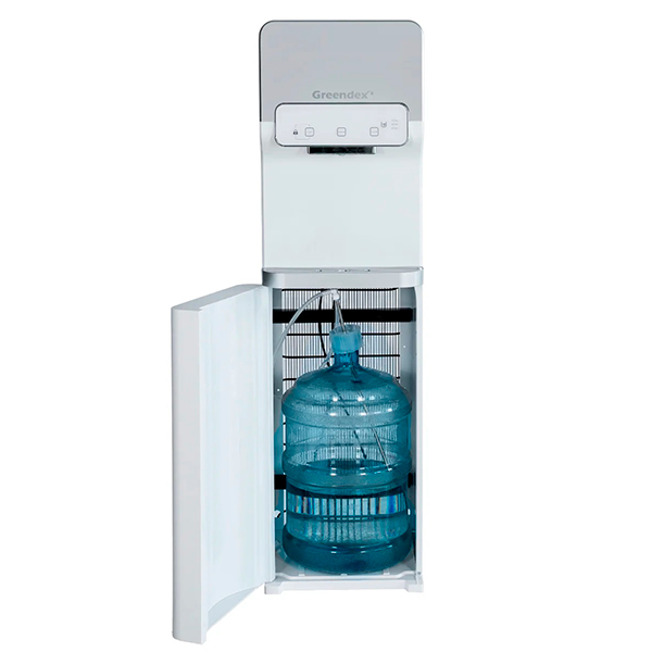 Кулер Greendex YLR28 White Silver Pro белый/серебристый