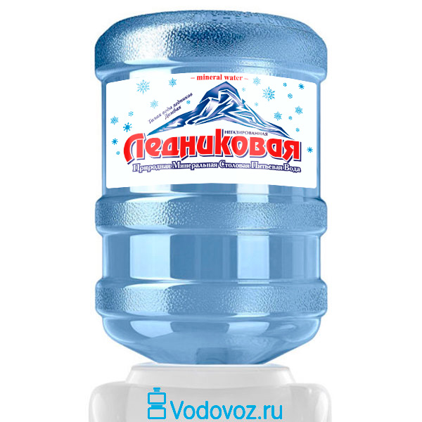 Вода Ледниковая 19 литров