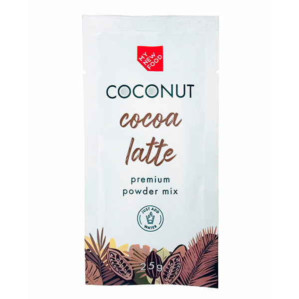 Какао на кокосовом молоке MyNewFood 20 шт по 25 гр