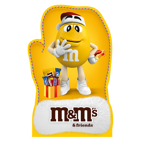 Набор подарочный M&M's Варежка 121 гр