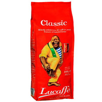 

Кофе Lucaffe Espresso Bar в зернах в/у 1 кг