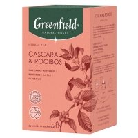 Чай Greenfield / Гринфилд с каскарой и ройбушем Cascara & Rooibus 20 пир